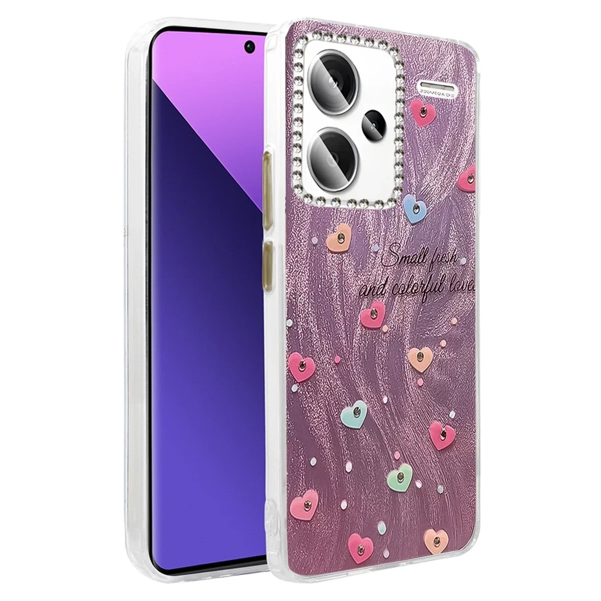 Xiaomi Redmi Note 13 Pro Plus Kılıf Blade Aynalı Desenli Kapak - Desen 8