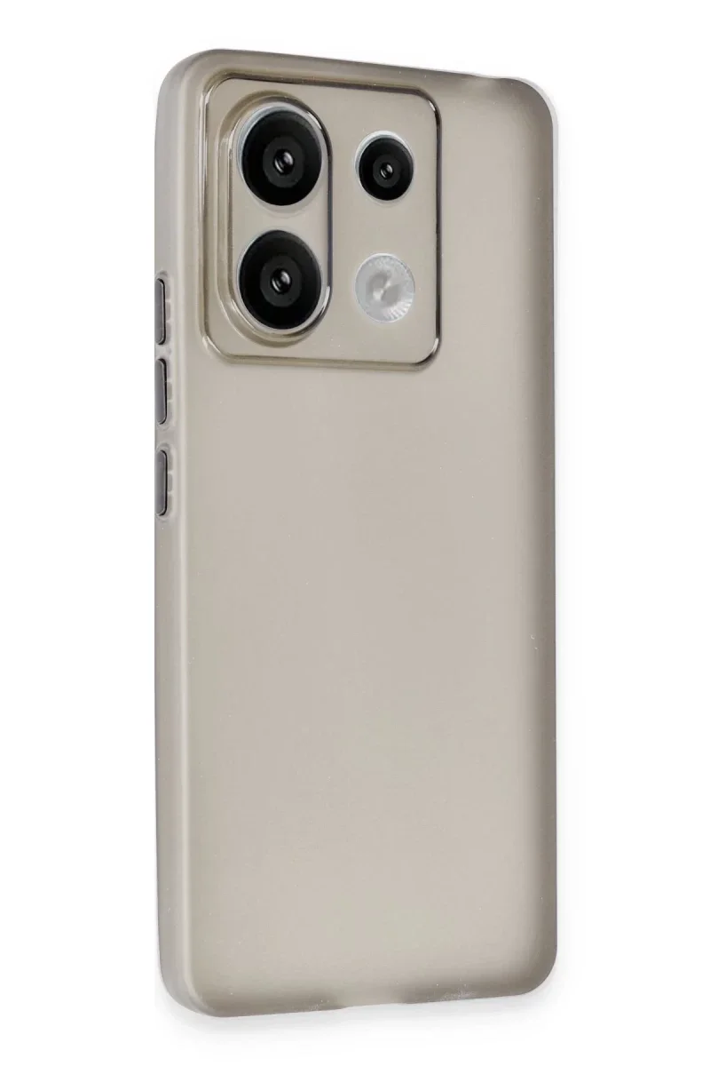 Xiaomi Redmi Note 13 Pro 5G Kılıf Puma Silikon - Gri