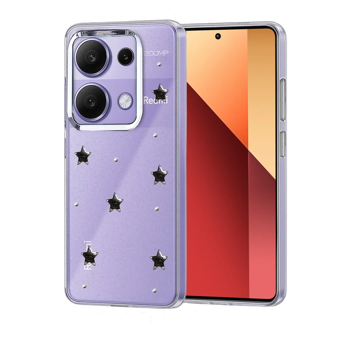 Xiaomi Redmi Note 13 Pro 4g Fiyonk Desenli Kapak - Desen 4 Xiaomi Redmi Note 13 Pro 4g Fiyonk Desenli Kapak - Desen 4
