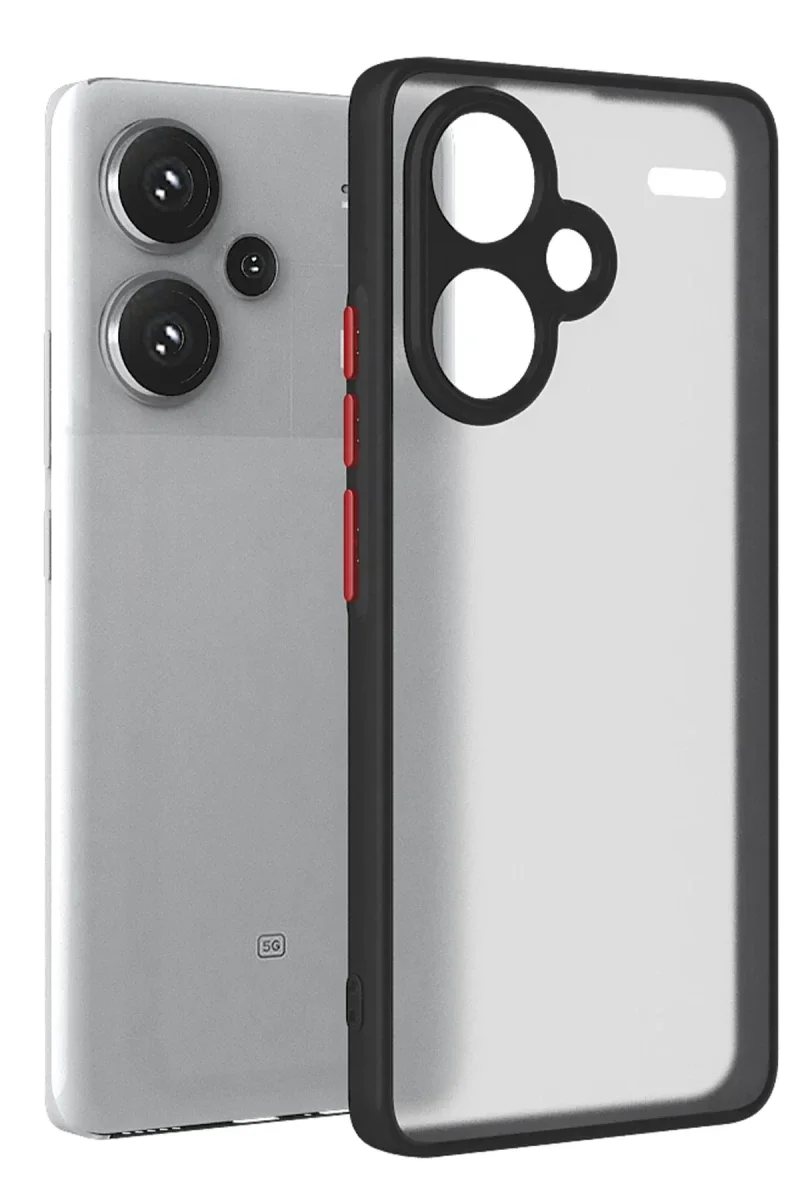 Xiaomi Redmi Note 13 Pro Plus Kılıf Montreal Silikon Kapak - Siyah Fiyatı, Yorumları ve Özellikleri
