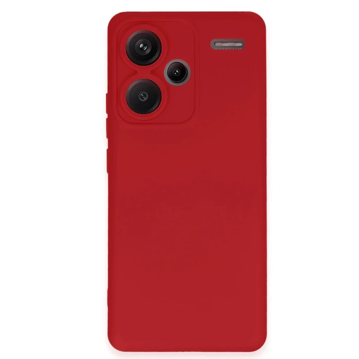 Xiaomi Redmi Note 13 Pro Plus Kılıf Nano içi Kadife Silikon - Kırmızı Fiyatı, Yorumları ve Özellikleri