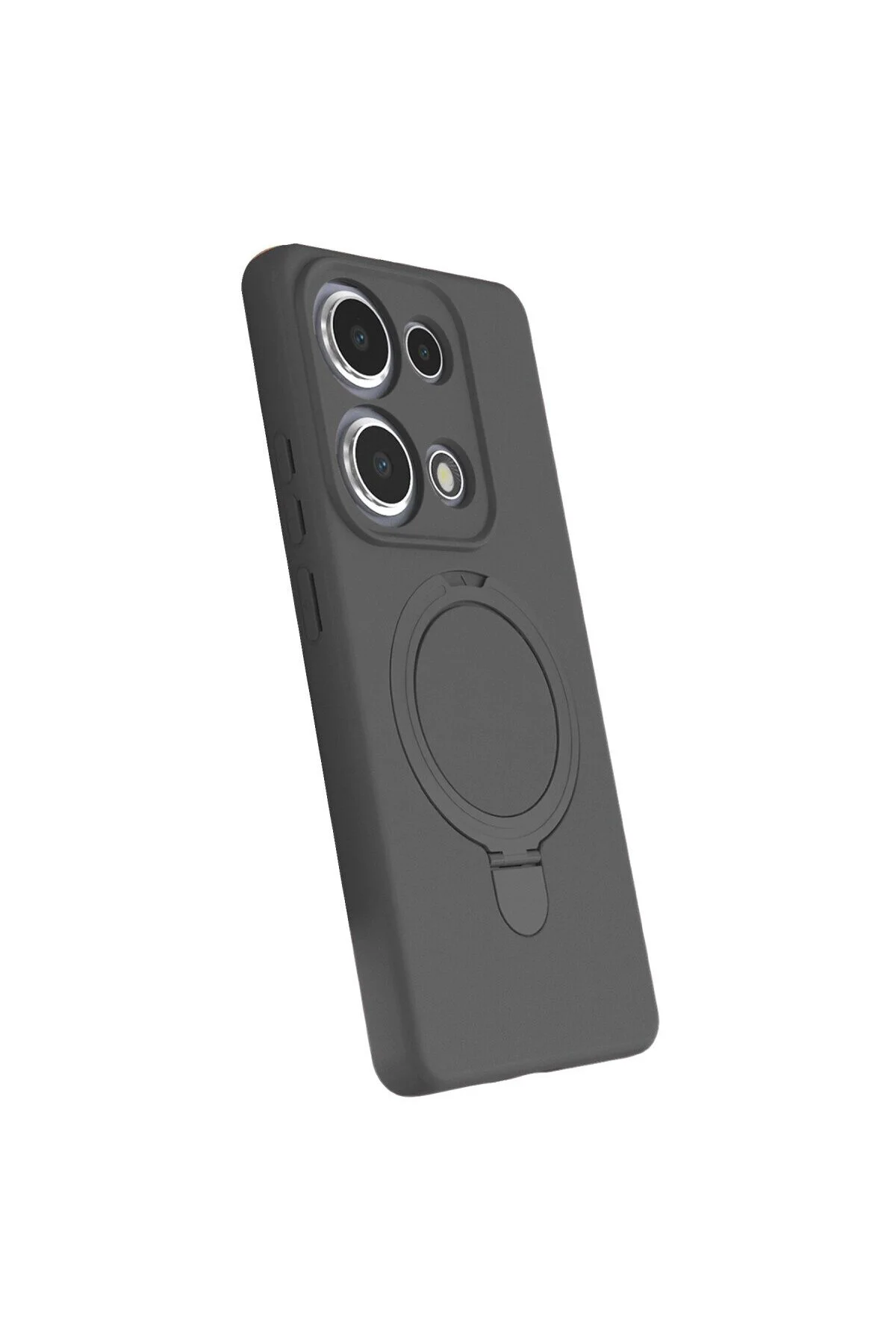 Xiaomi Redmi Note 13 Pro 4g Regal Magsafe Standlı Kapak - Titan Gri