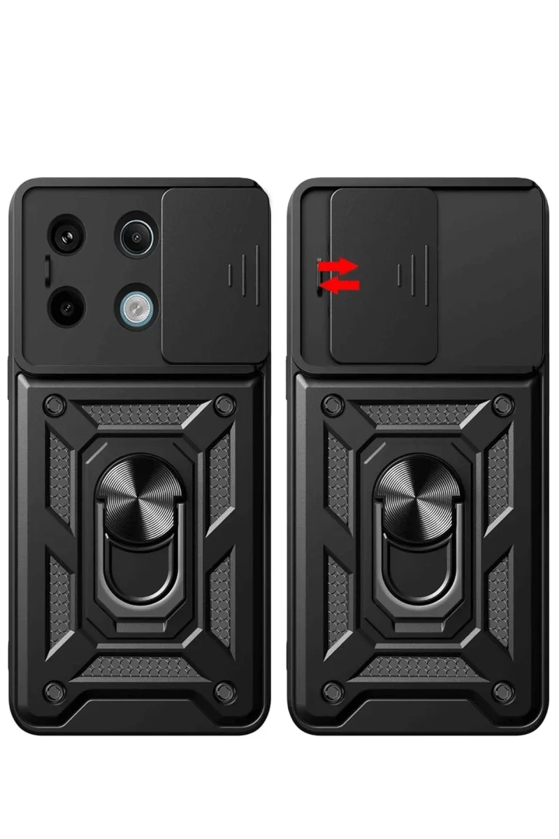 Xiaomi Redmi Note 13 Pro 4G Pars Lens Yüzüklü Silikon - Yeşil Fiyatı, Yorumları ve Özellikleri
