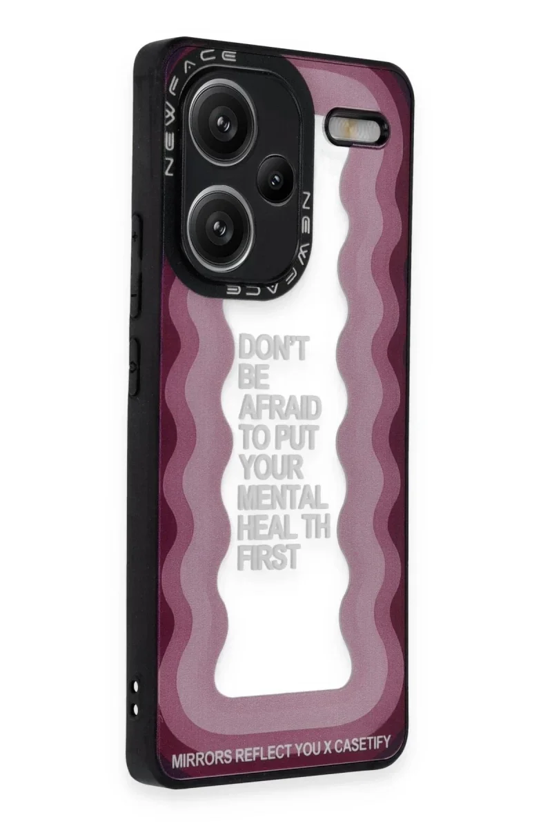 Xiaomi Redmi Note 13 Pro Plus Kılıf Mirror Desenli Kapak - Mirror - 11