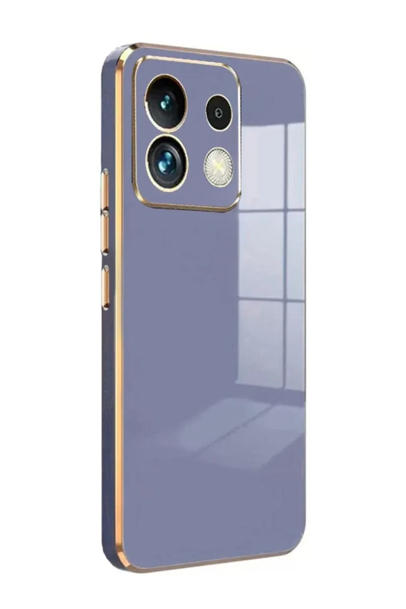 Xiaomi Redmi Note 13 Pro 5G Kılıf Volet Silikon - Mavi Xiaomi Redmi Note 13 Pro 5G Kılıf Volet Silikon - Mavi