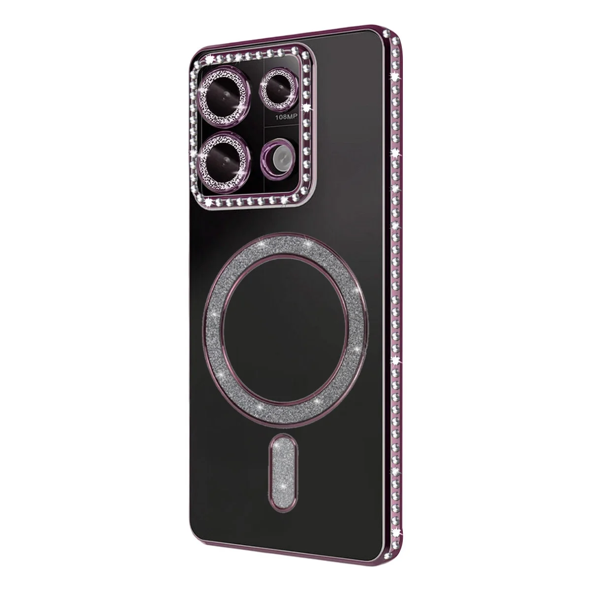 Xiaomi Redmi Note 13 Pro 4g Joke Simli Magneticsafe Kılıf - Pembe Xiaomi Redmi Note 13 Pro 4g Joke Simli Magneticsafe Kılıf - Pembe