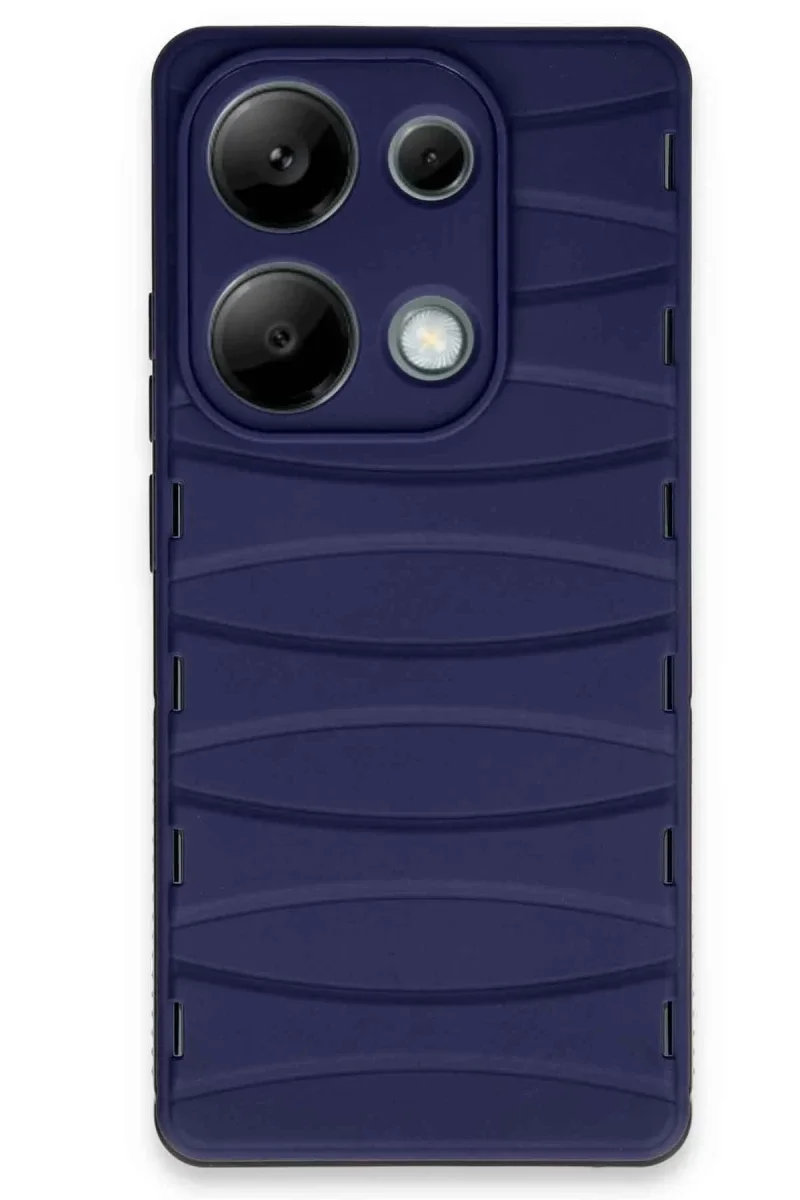 Xiaomi Redmi Note 13 Pro 4G Kılıf Bibercas Silikon Kapak - Lacivert Fiyatı, Yorumları ve Özellikleri