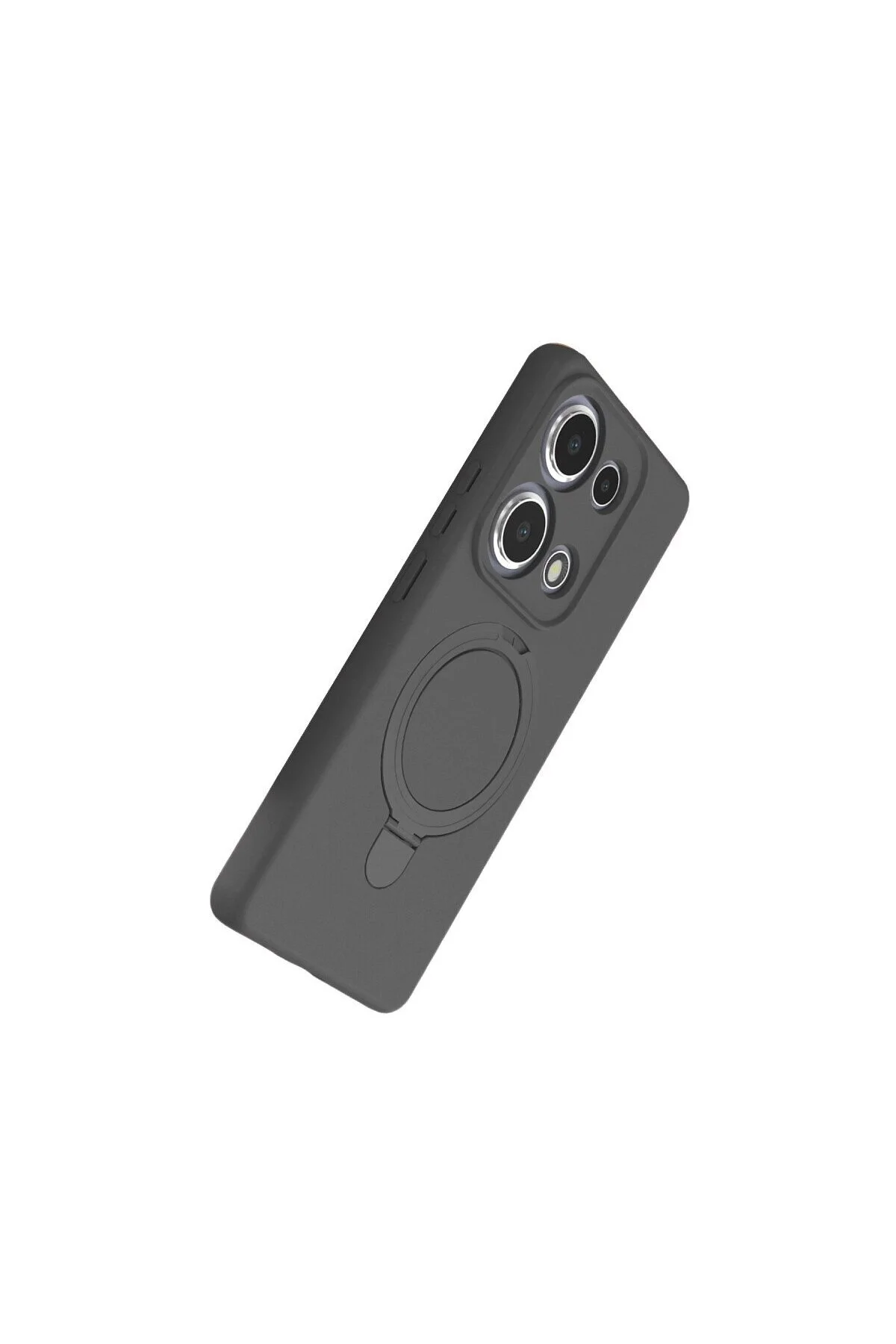 Xiaomi Redmi Note 13 Pro 4g Regal Magsafe Standlı Kapak - Titan Gri