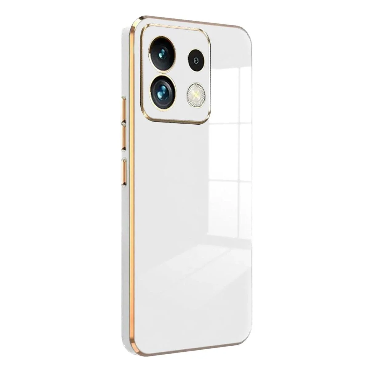 Xiaomi Redmi Note 13 4g ile Uyumlu Volet Silikon Kılıf - Beyaz Fiyatı, Yorumları ve Özellikleri