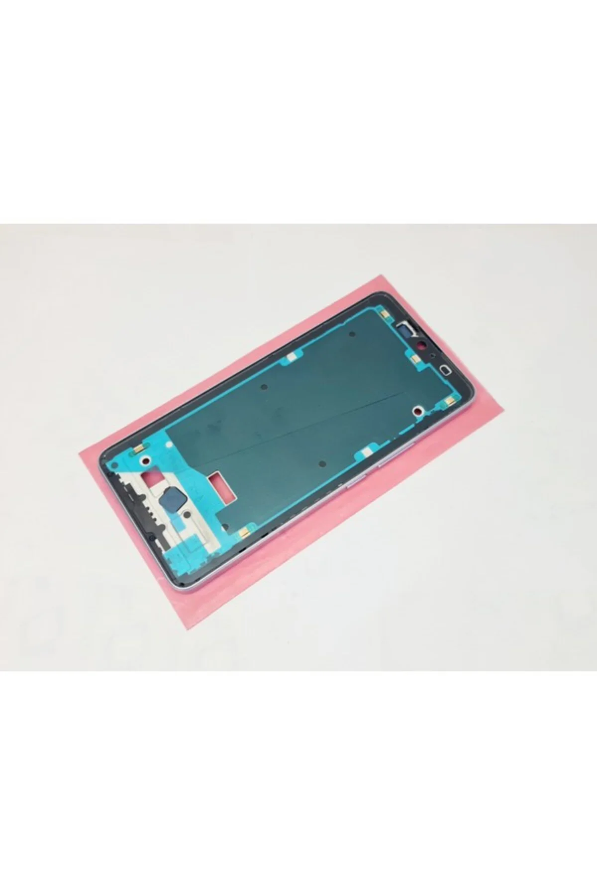 Xiaomi Redmi Note 13 Pro - 5g - Full Kasa Arka Kapak Batarya Kapağı Gri