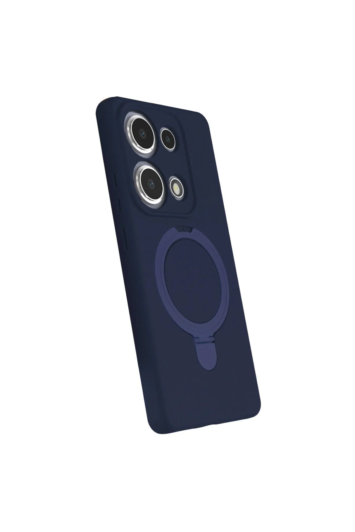 Xiaomi Redmi Note 13 Pro 4g Regal Magsafe Standlı Kapak - Lacivert