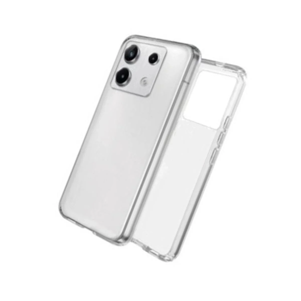 Xiaomi Redmi Note 13 4g ile Uyumlu Lüx Şeffaf Silikon Kılıf - Sararmayan Koruyucu Kılıf Fiyatı, Yorumları ve Özellikleri