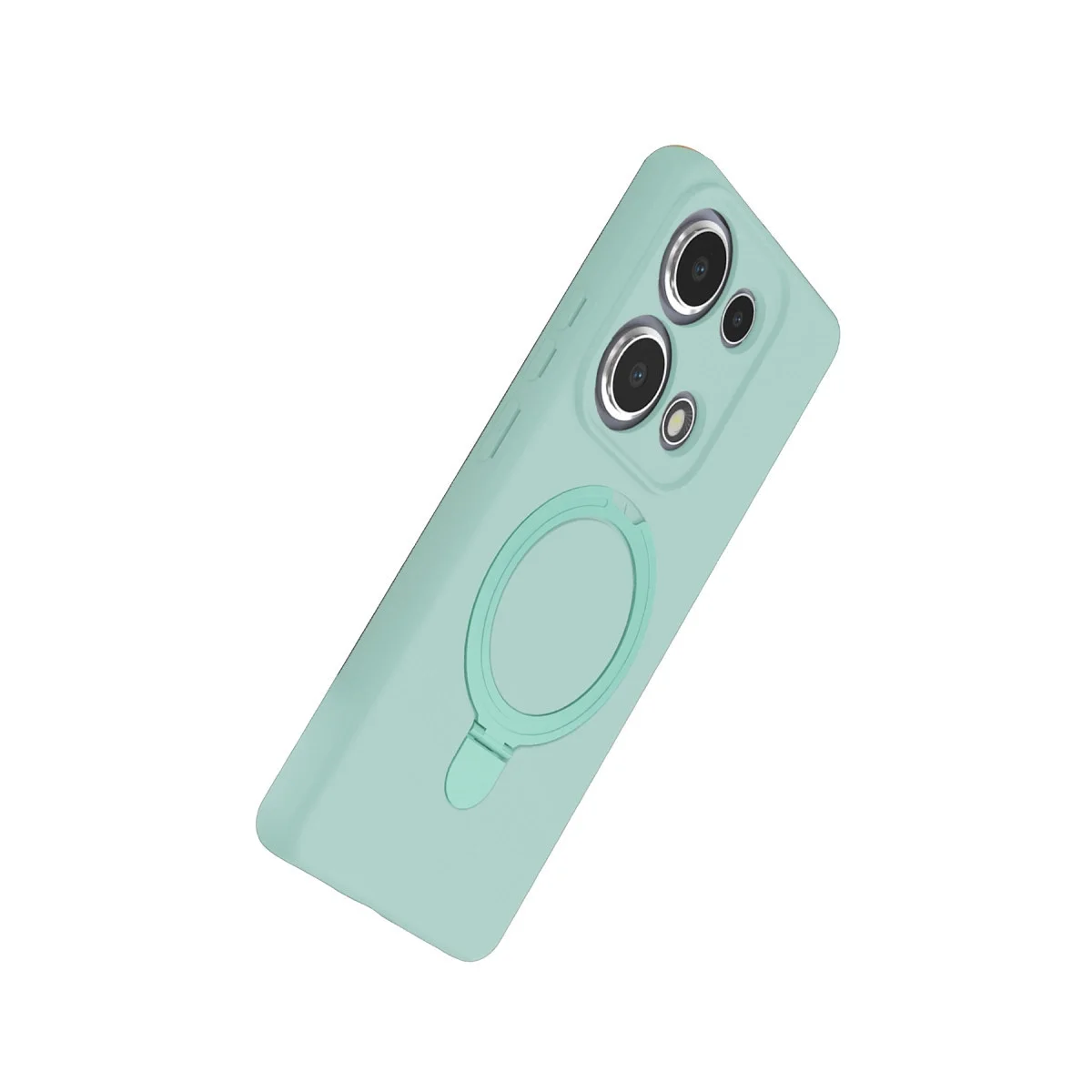 Xiaomi Redmi Note 13 Pro 4g Regal Magsafe Standlı Kapak - Su Yeşili Xiaomi Redmi Note 13 Pro 4g Regal Magsafe Standlı Kapak - Su Yeşili