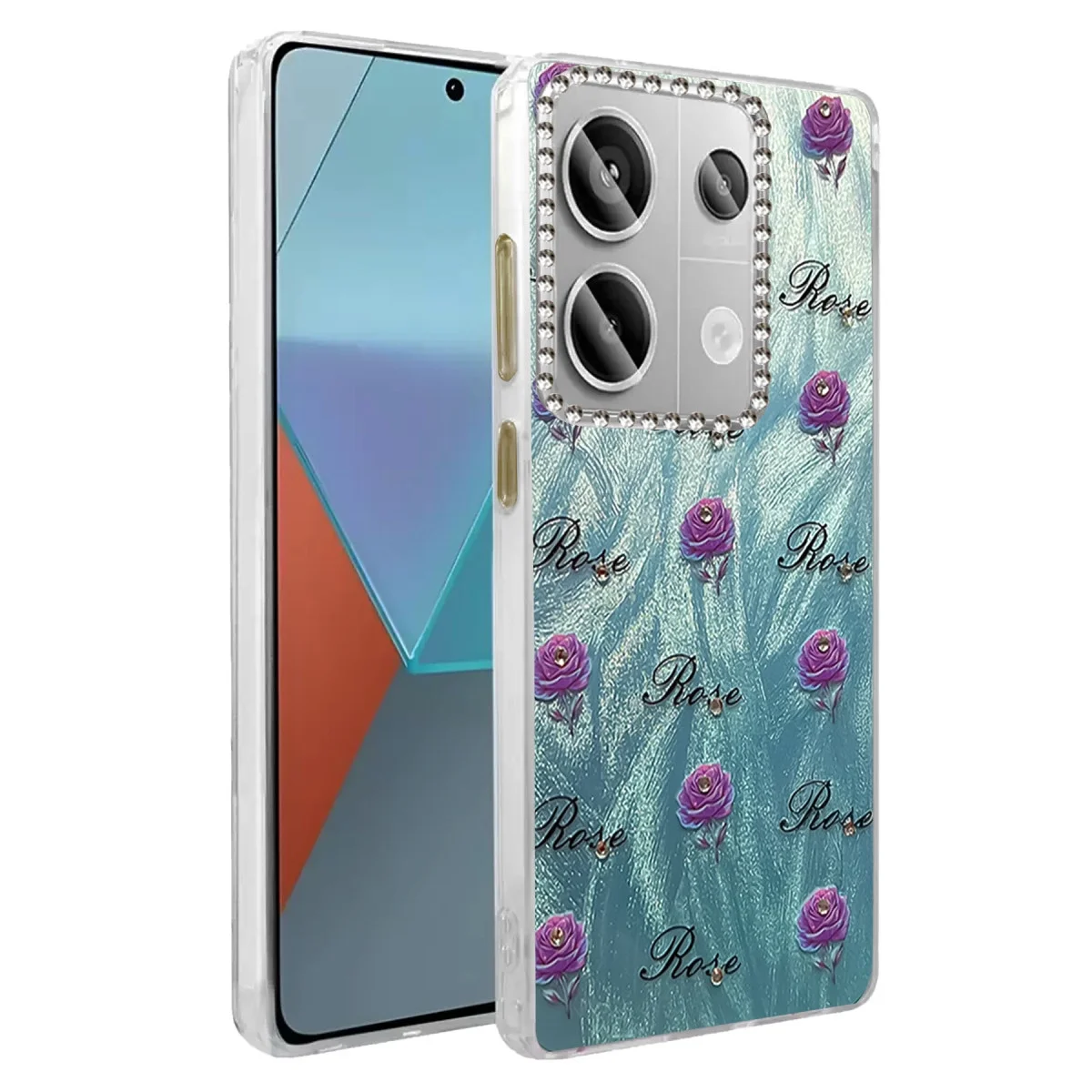 Xiaomi Redmi Note 13 Pro 4g Kılıf Blade Aynalı Desenli Kapak - Desen 9 Xiaomi Redmi Note 13 Pro 4g Kılıf Blade Aynalı Desenli Kapak - Desen 9