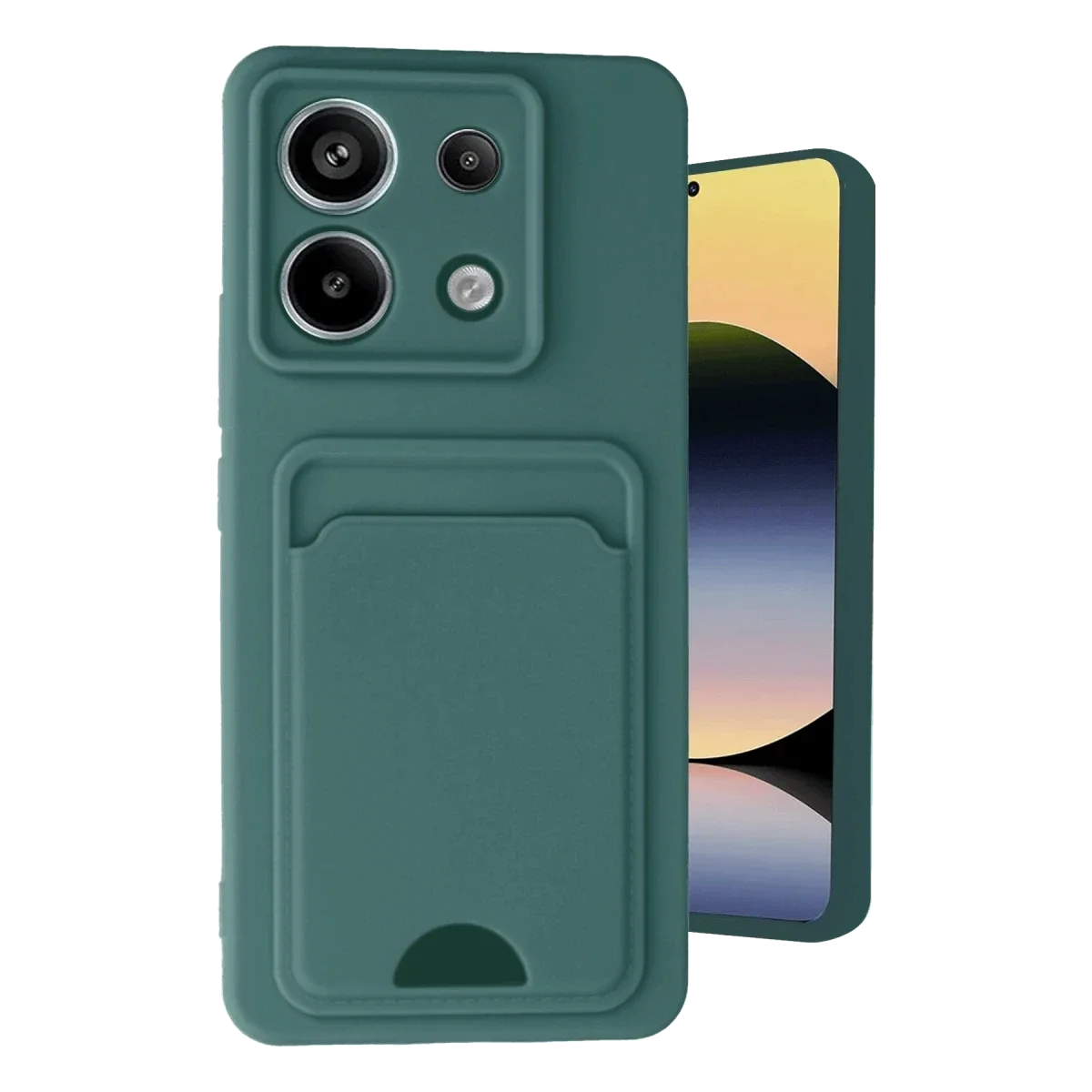 Xiaomi Redmi Note 13 Pro 5G Kılıf Kelvin Kartvizitli Silikon - Koyu Yeşil Fiyatı, Yorumları ve Özellikleri