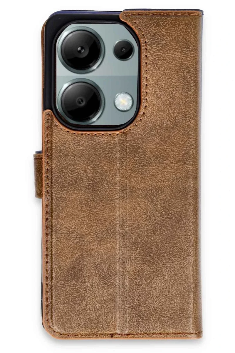 Xiaomi Redmi Note 13 Pro 4G Kılıf Trend S Plus Kapaklı Kılıf - Taba Fiyatı, Yorumları ve Özellikleri