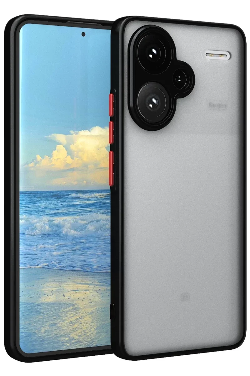 Xiaomi Redmi Note 13 Pro Plus Kılıf Montreal Silikon Kapak - Siyah Fiyatı, Yorumları ve Özellikleri