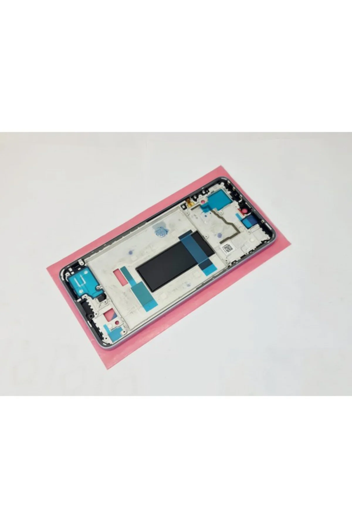 Xiaomi Redmi Note 13 Pro - 5g - Full Kasa Arka Kapak Batarya Kapağı Beyaz