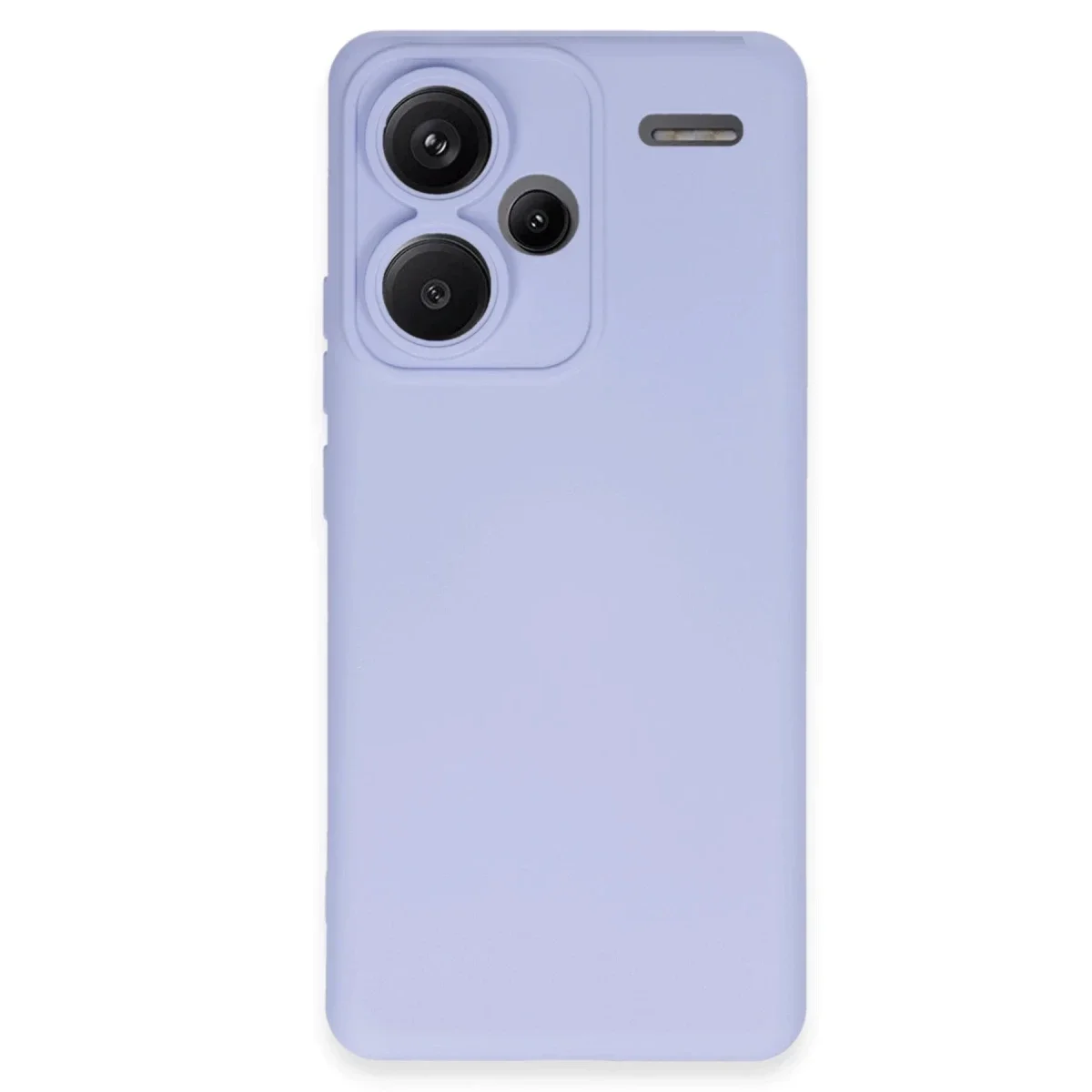 Xiaomi Redmi Note 13 Pro Plus Kılıf Nano içi Kadife Silikon - Lila Xiaomi Redmi Note 13 Pro Plus Kılıf Nano içi Kadife Silikon - Lila
