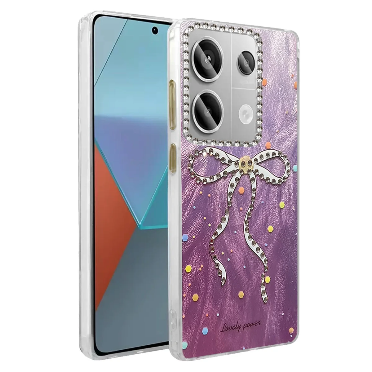 Xiaomi Redmi Note 13 Pro 4g Kılıf Blade Aynalı Desenli Kapak - Desen 1 Xiaomi Redmi Note 13 Pro 4g Kılıf Blade Aynalı Desenli Kapak - Desen 1