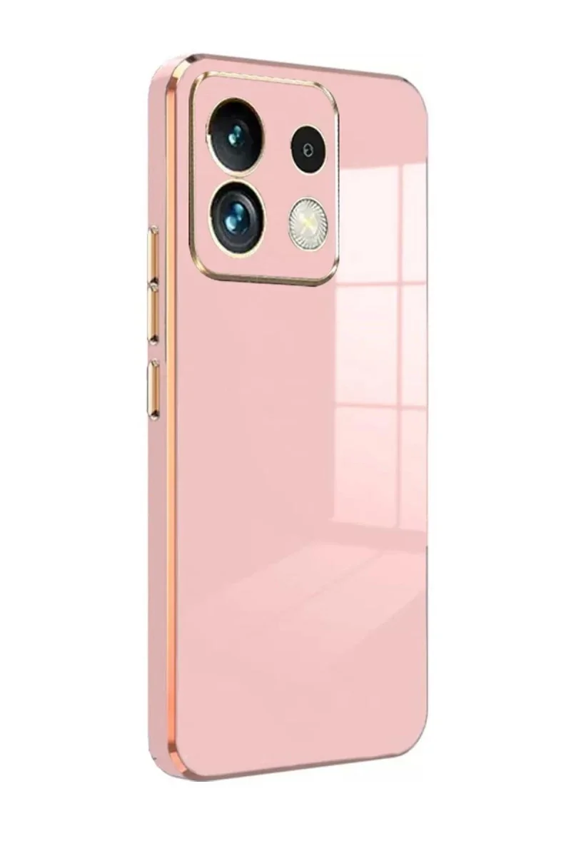 Xiaomi Redmi Note 13 Pro 5G Kılıf Volet Silikon - Pembe Xiaomi Redmi Note 13 Pro 5G Kılıf Volet Silikon - Pembe