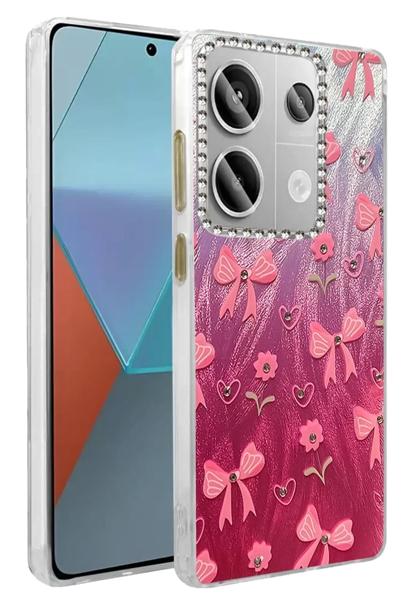 Xiaomi Redmi Note 13 Pro 4G Kılıf Blade Aynalı Desenli Kapak - Desen 3 Fiyatı, Yorumları ve Özellikleri