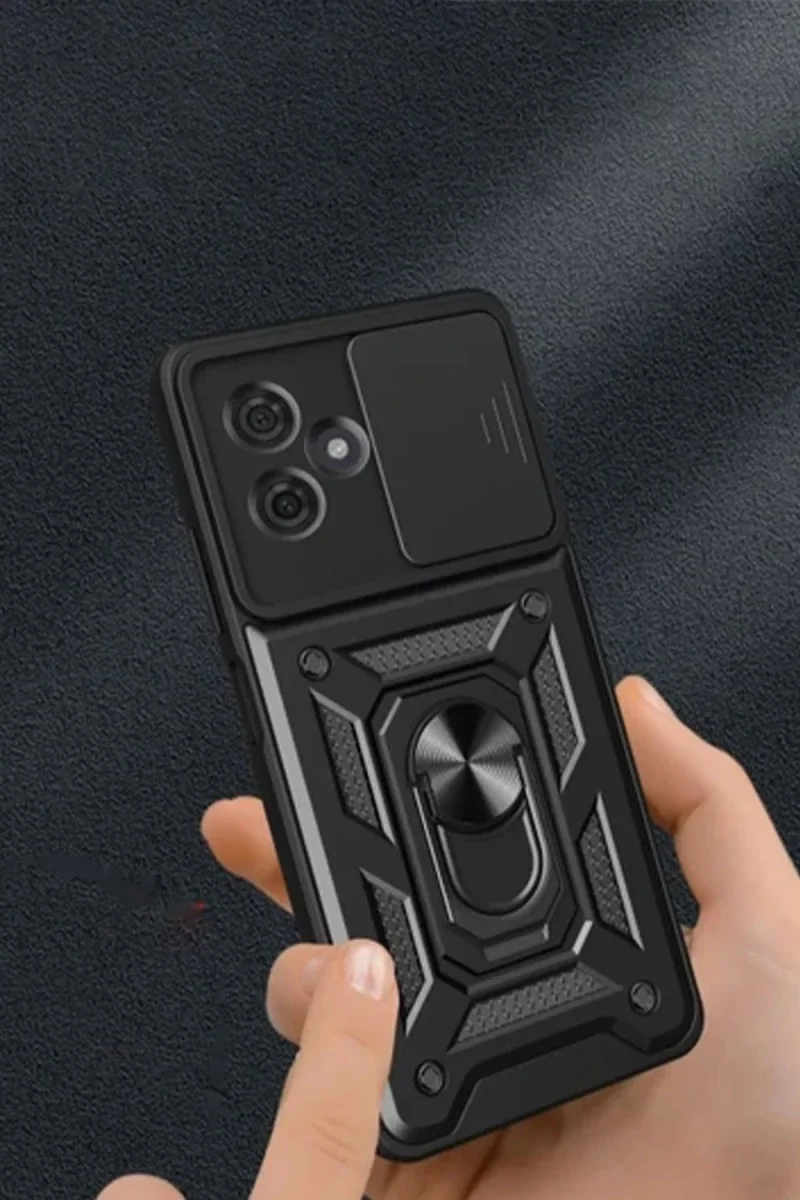 Xiaomi Redmi Note 13 Pro Plus Kılıf Pars Lens Yüzüklü Silikon - Lacivert Xiaomi Redmi Note 13 Pro Plus Kılıf Pars Lens Yüzüklü Silikon - Lacivert