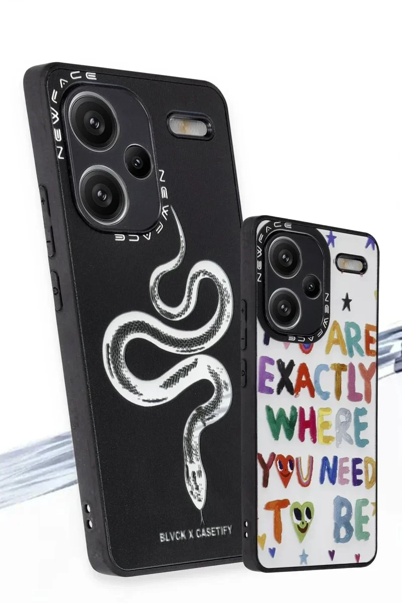 Xiaomi Redmi Note 13 Pro Plus Kılıf Mirror Desenli Kapak - Mirror - 11
