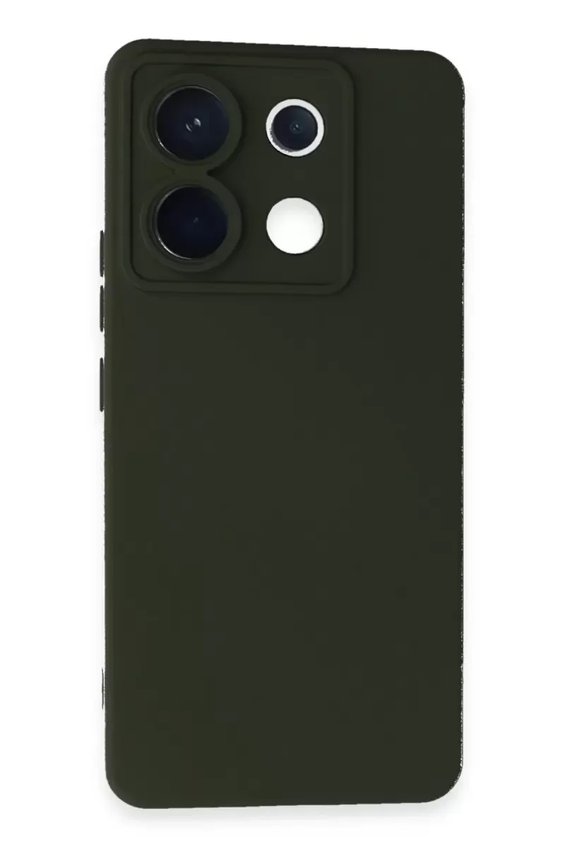 Xiaomi Redmi Note 13 Pro 5G Kılıf Nano içi Kadife Silikon - Koyu Yeşil Fiyatı, Yorumları ve Özellikleri