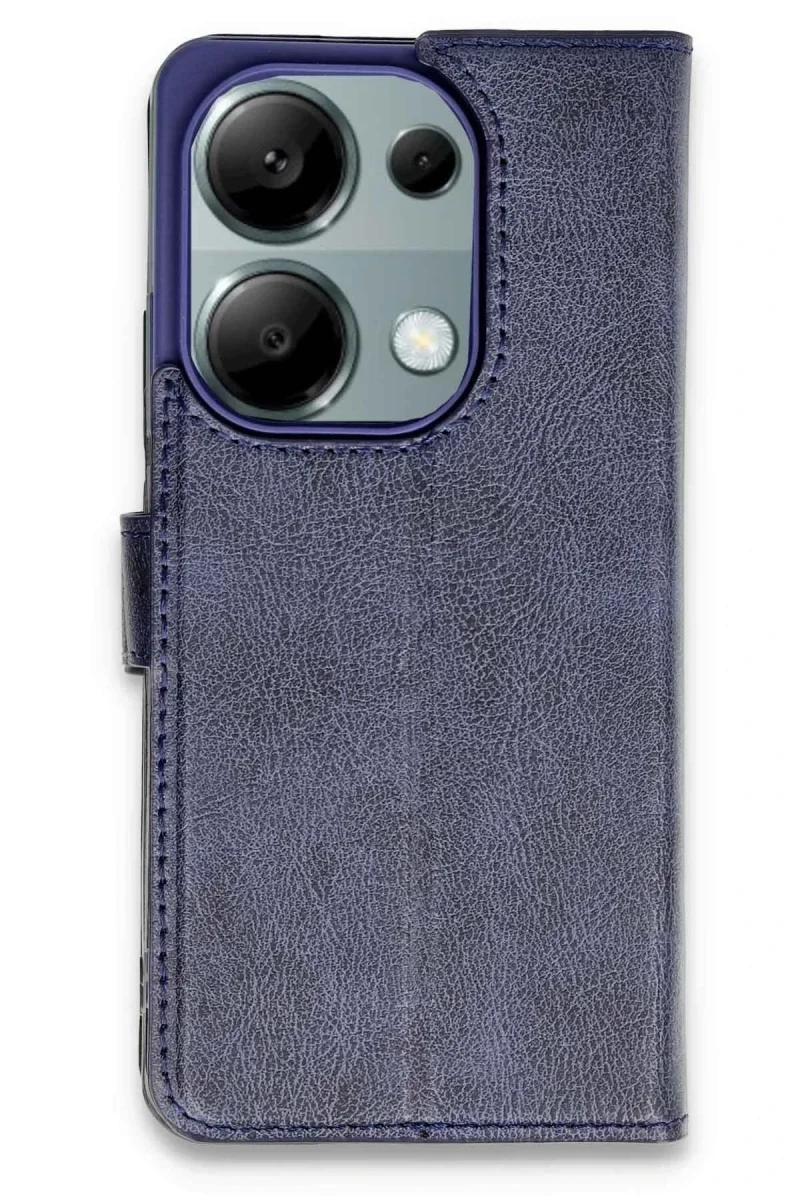 Xiaomi Redmi Note 13 Pro 4G Kılıf Trend S Plus Kapaklı Kılıf - Lacivert Fiyatı, Yorumları ve Özellikleri