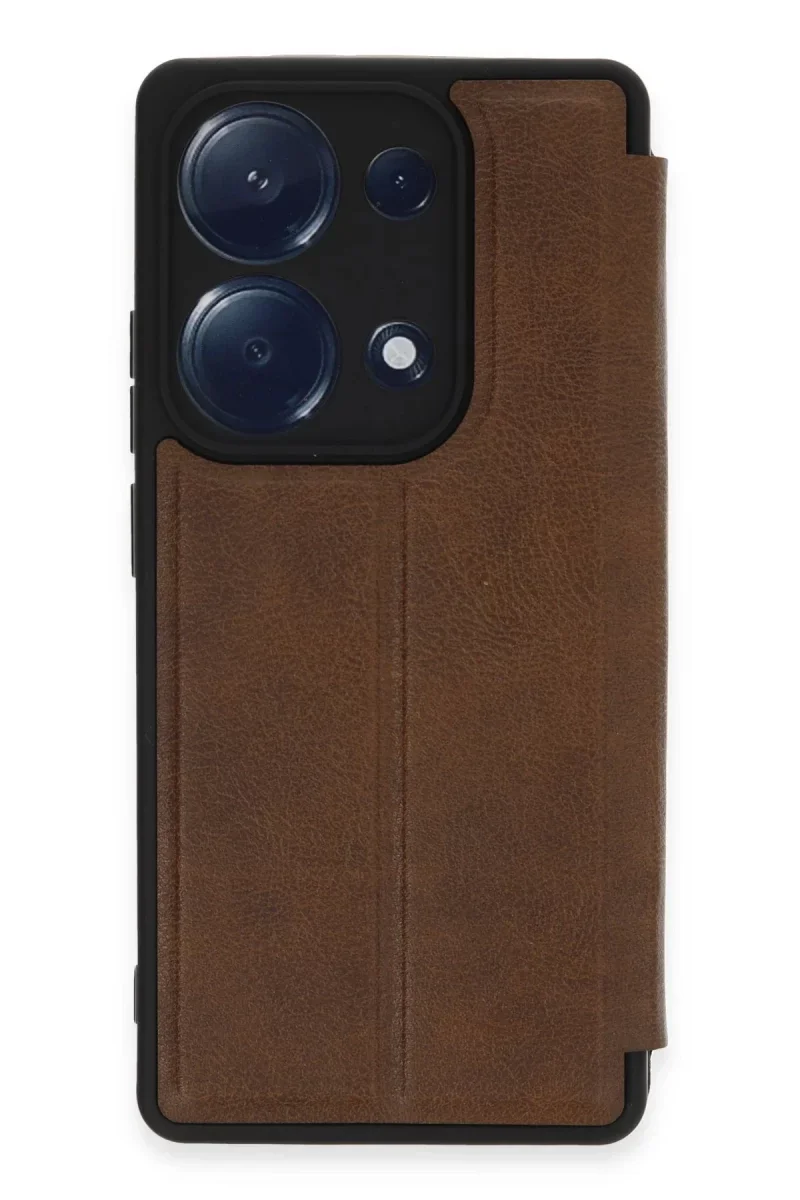 Xiaomi Redmi Note 13 Pro 4G Kılıf Flip Cover - Taba Xiaomi Redmi Note 13 Pro 4G Kılıf Flip Cover - Taba