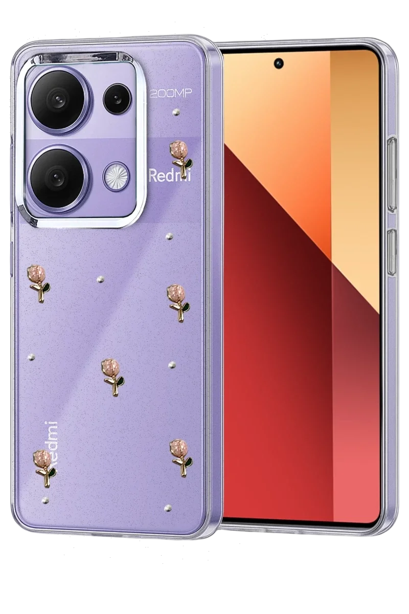 Xiaomi Redmi Note 13 Pro 4G Fiyonk Desenli Kapak - Desen 6 Fiyatı, Yorumları ve Özellikleri