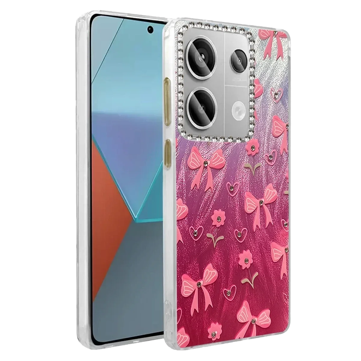 Xiaomi Redmi Note 13 Pro 4G Kılıf Blade Aynalı Desenli Kapak - Desen 3 Fiyatı, Yorumları ve Özellikleri
