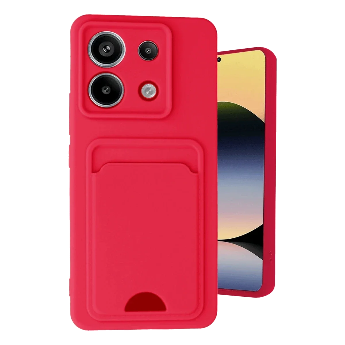 Xiaomi Redmi Note 13 Pro 5G Kılıf Kelvin Kartvizitli Silikon - Kırmızı Fiyatı, Yorumları ve Özellikleri