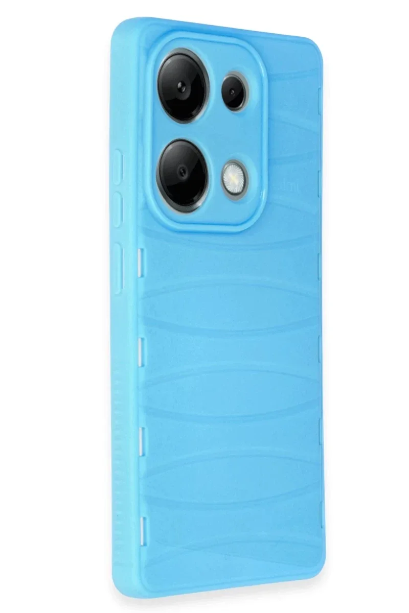 Xiaomi Redmi Note 13 Pro 4G Kılıf Bibercas Silikon Kapak - Mavi Fiyatı, Yorumları ve Özellikleri