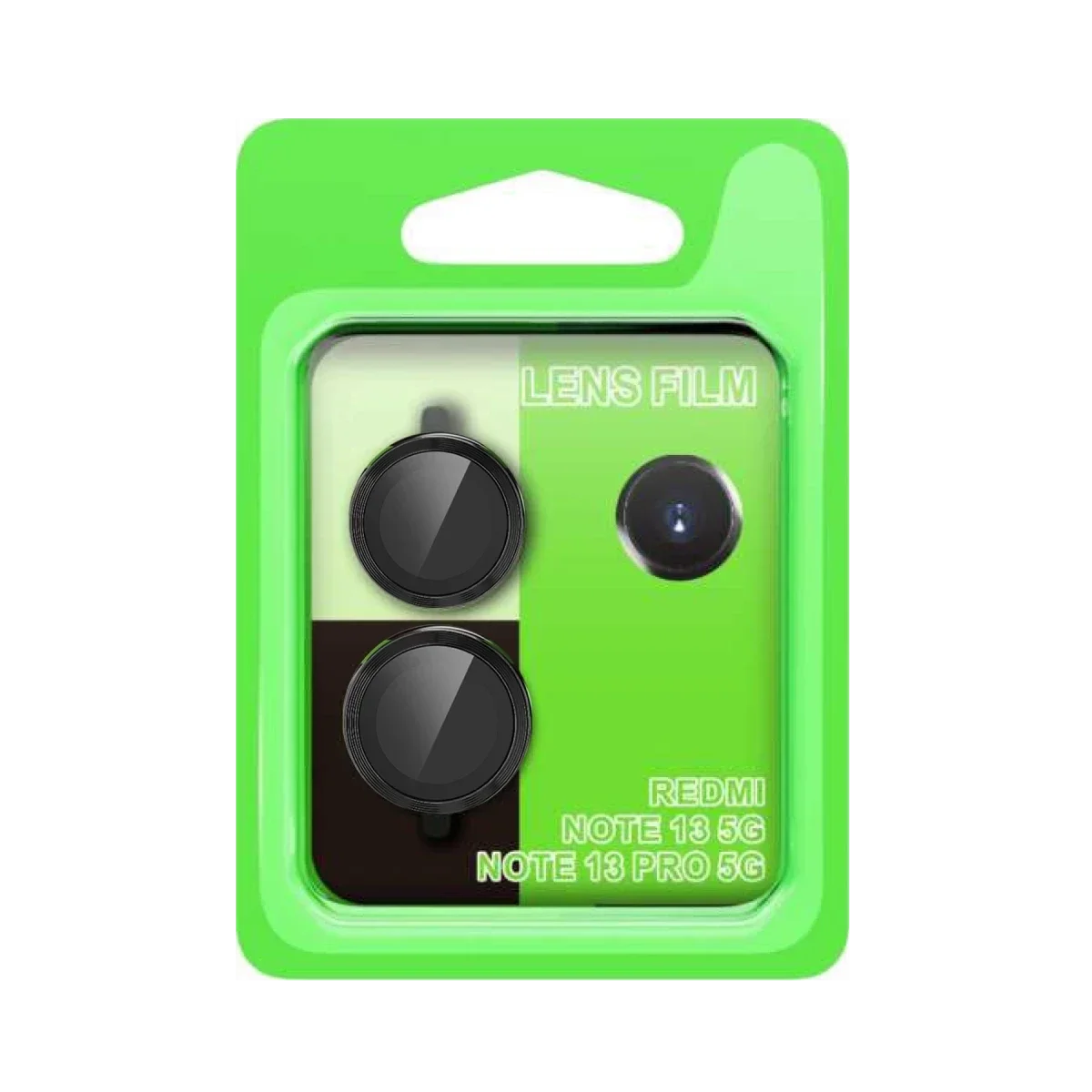 Xiaomi Redmi Note 13 Pro 5G Raze Metal Kamera Lens - Siyah Xiaomi Redmi Note 13 Pro 5G Raze Metal Kamera Lens - Siyah