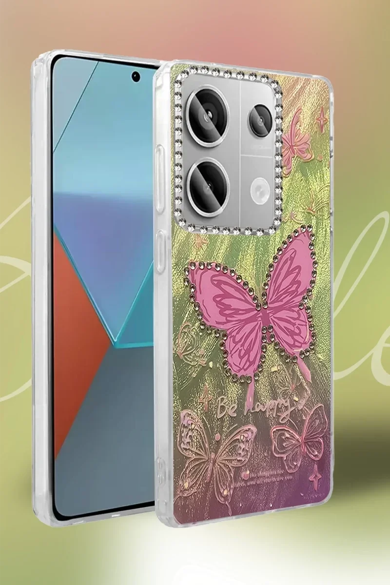 Xiaomi Redmi Note 13 Pro 4G Kılıf Blade Aynalı Desenli Kapak - Desen 7 Fiyatı, Yorumları ve Özellikleri