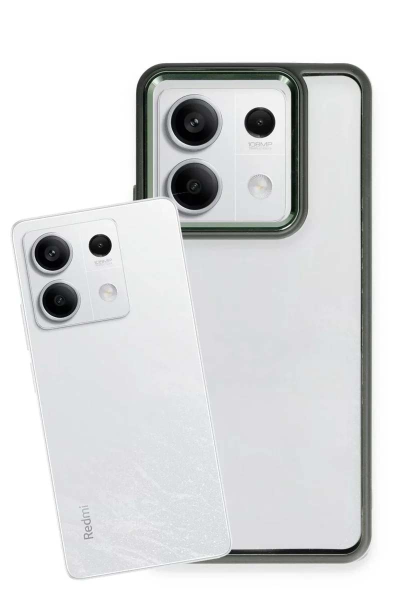 Xiaomi Redmi Note 13 Pro 5G Kılıf Power Silikon - Koyu Yeşil Fiyatı, Yorumları ve Özellikleri