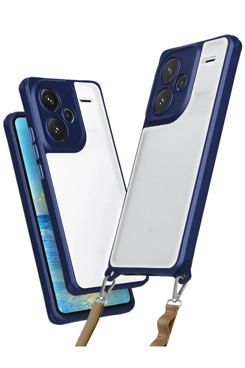Xiaomi Redmi Note 13 Pro Plus Kılıf Penta Silikon Kılıf - Lacivert Fiyatı, Yorumları ve Özellikleri