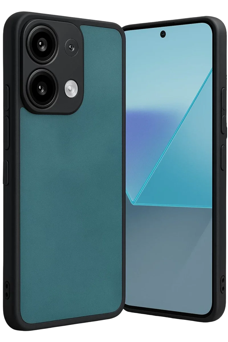 Xiaomi Redmi Note 13 4G Kılıf Aras Deri Kapak - Açık Yeşil Xiaomi Redmi Note 13 4G Kılıf Aras Deri Kapak - Açık Yeşil