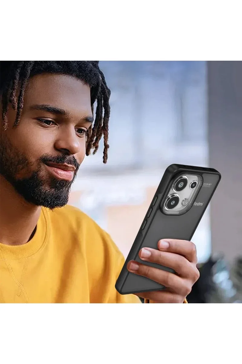 Xiaomi Redmi Note 13 Pro 4G Kılıf Elegant Kapak - Siyah Fiyatı, Yorumları ve Özellikleri