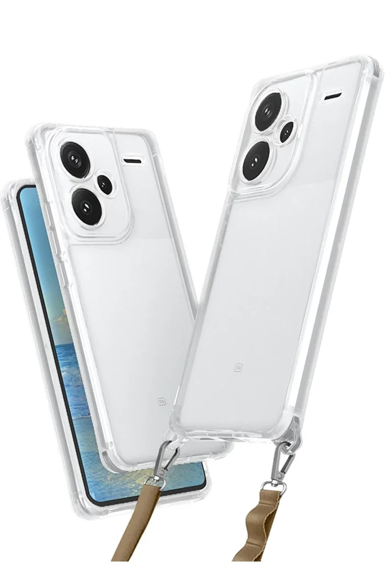 Xiaomi Redmi Note 13 Pro Plus Kılıf Penta Silikon Kılıf - Şeffaf Fiyatı, Yorumları ve Özellikleri