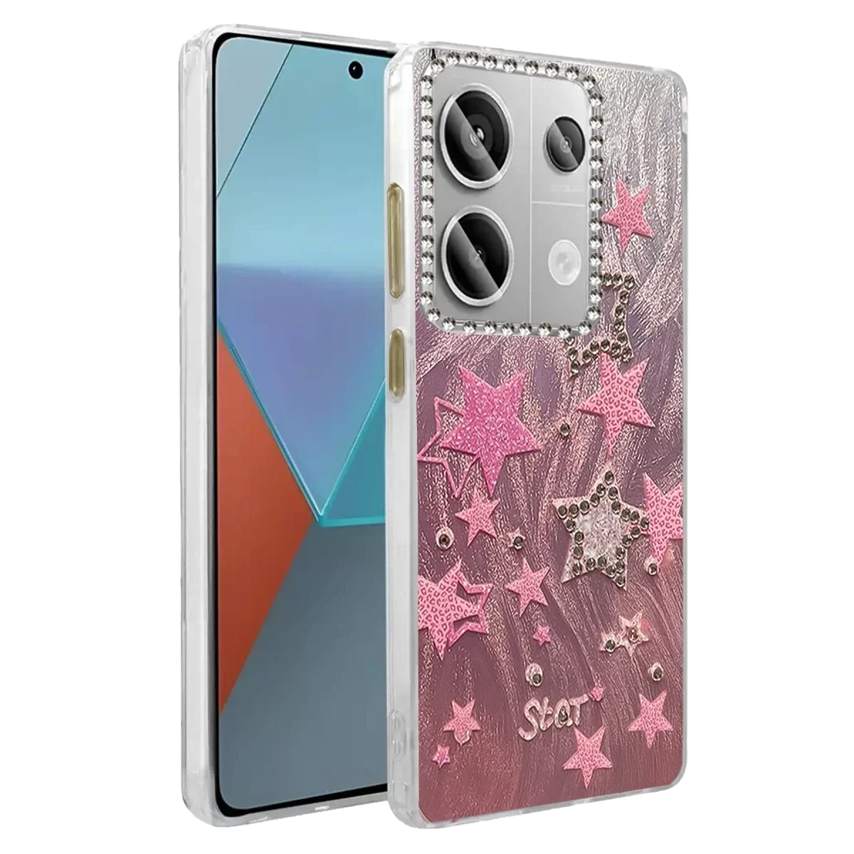 Xiaomi Redmi Note 13 Pro 4G Kılıf Blade Aynalı Desenli Kapak - Desen 7 Fiyatı, Yorumları ve Özellikleri