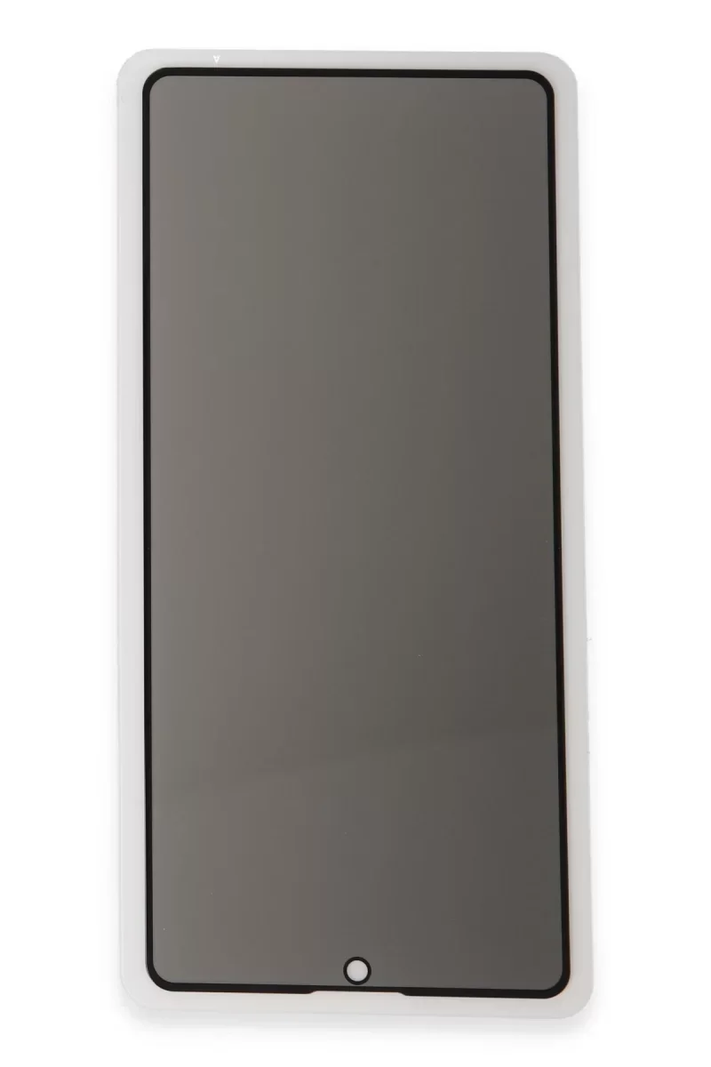 Xiaomi Redmi Note 13 Pro 5G 3D Antistatik Hayalet Cam Ekran Koruyucu