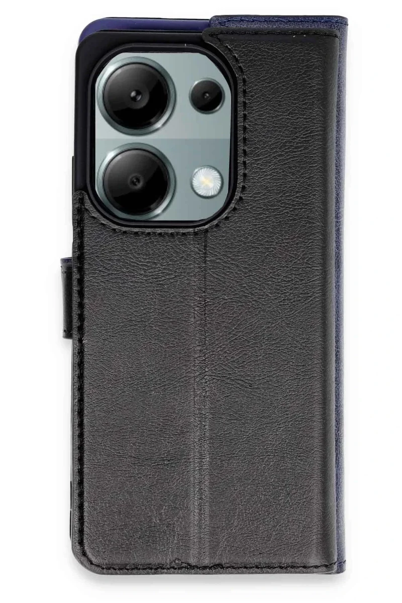 Xiaomi Redmi Note 13 Pro 4G Kılıf Trend S Plus Kapaklı Kılıf - Siyah Fiyatı, Yorumları ve Özellikleri