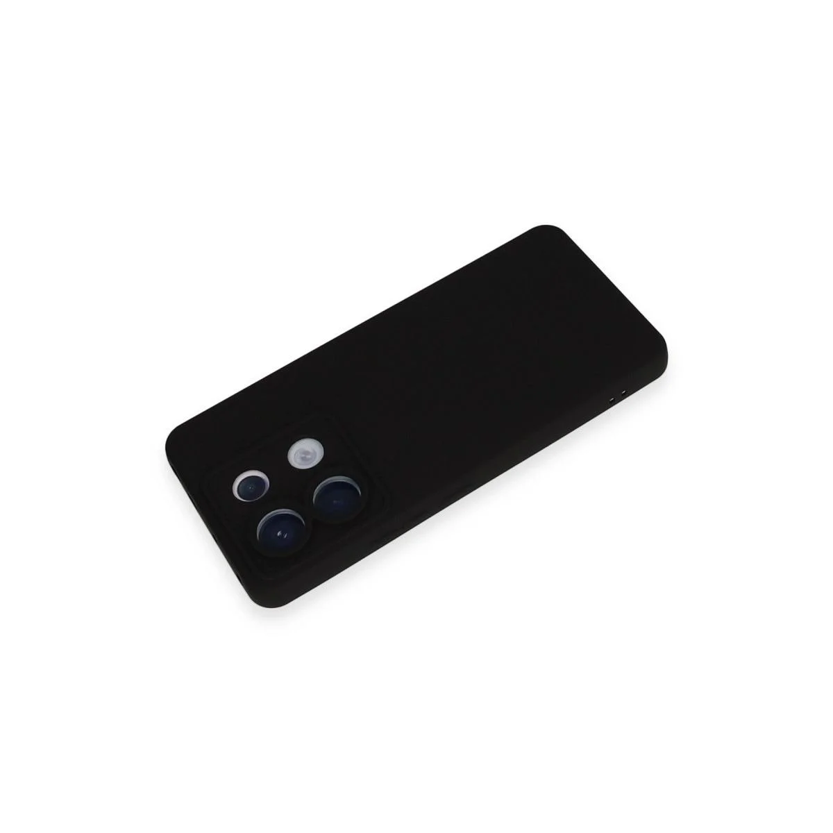 Xiaomi Redmi Note 13 Pro 5G ile Uyumlu Nano İçli Kadife Silikon Kılıf - Siyah Yerli Üretim Xiaomi Redmi Note 13 Pro 5G ile Uyumlu Nano İçli Kadife Silikon Kılıf - Siyah Yerli Üretim