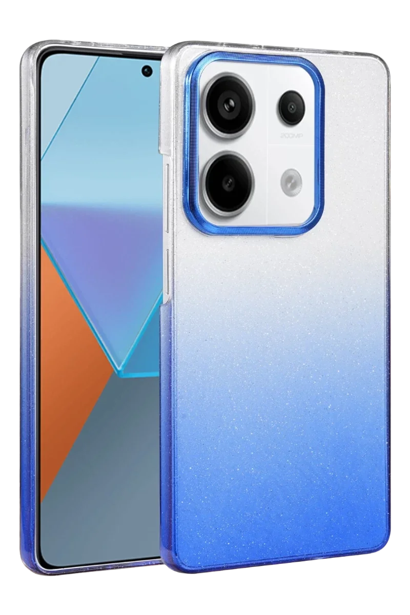 Xiaomi Redmi Note 13 Pro 4G Glossy Kapak - Mavi