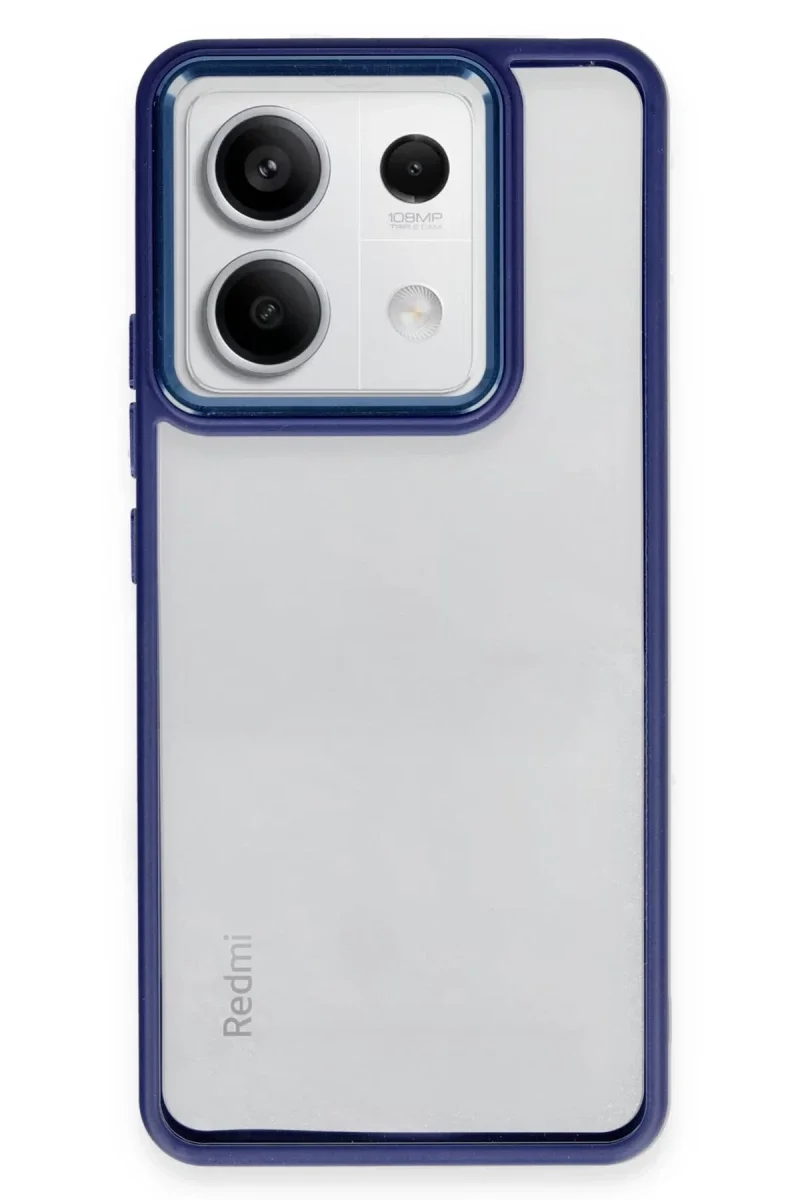 Xiaomi Redmi Note 13 Pro 5G Kılıf Power Silikon - Lacivert Xiaomi Redmi Note 13 Pro 5G Kılıf Power Silikon - Lacivert
