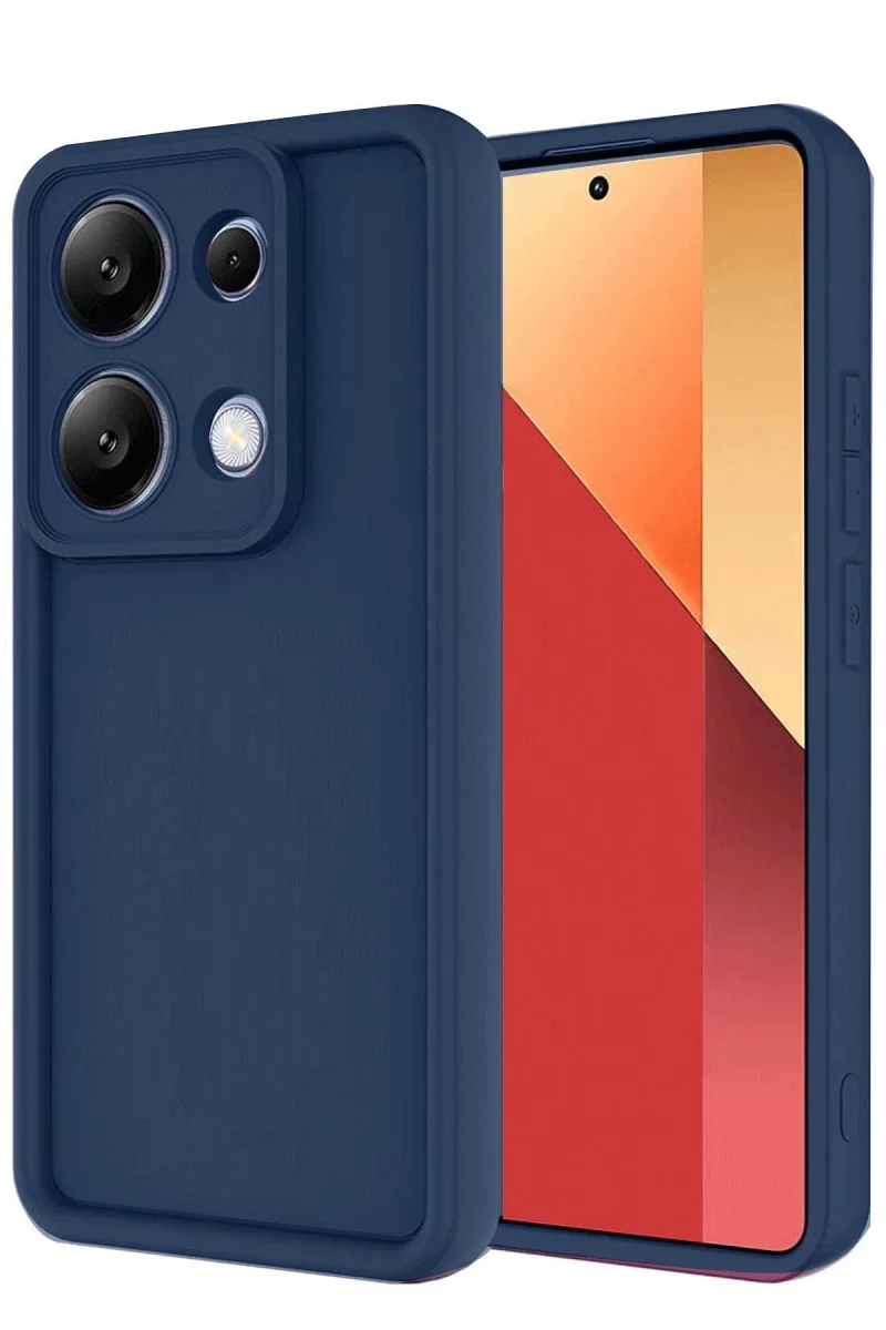 Xiaomi Redmi Note 13 Pro 4G Kılıf Viera Silikon - Lacivert