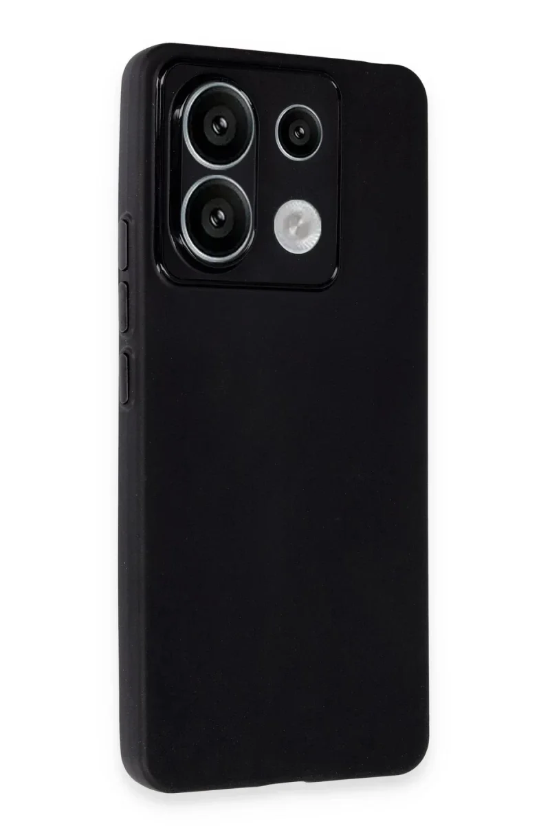 Xiaomi Redmi Note 13 Pro 5G Kılıf Puma Silikon - Siyah